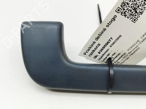 Interior roof handle PORSCHE CAYENNE Coupe (9YB) 3.0 E-Hybrid AWD | BP38960106I35 - Image 2