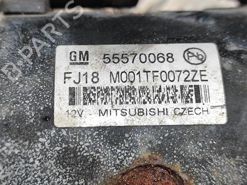 Starter OPEL ASTRA K (B16) 1.6 CDTi (68) | BP33376453M8 - Image 6