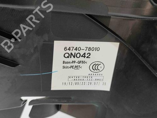 Boot lining LEXUS NX (_Z1_) 300h AWD (AYZ15, AYZ15_, AYZ15R) | BP28028718I3