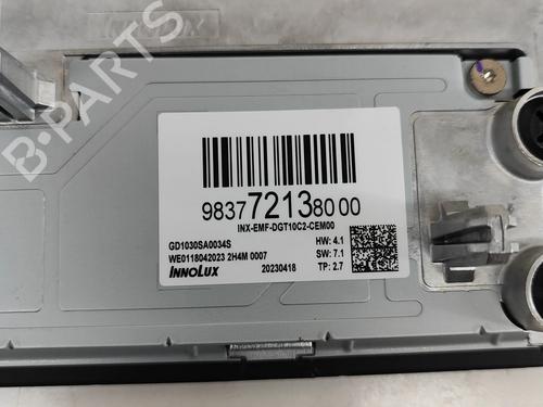 Multifunctionele display OPEL MOKKA 1.2 (76) | BP27772507C48 