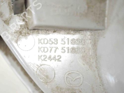 Faro antinebbia posteriore MAZDA CX-5 (KE, GH) 2.2 D (KE2FW) | BP30222764C37