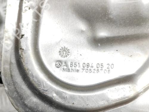 Air filter box MERCEDES-BENZ C-CLASS (W204) C 220 CDI (204.002) | BP23866295M87