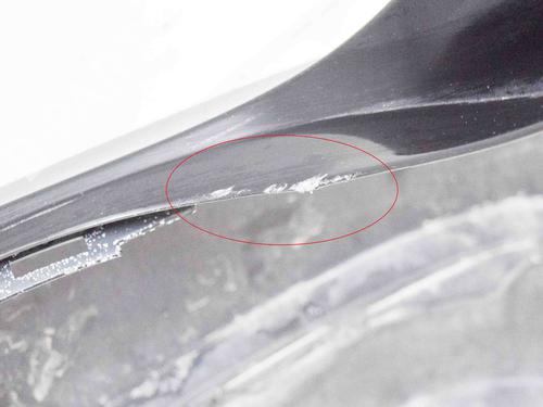 Rear bumper TESLA MODEL 3 (5YJ3) EV | BP29569789C8 