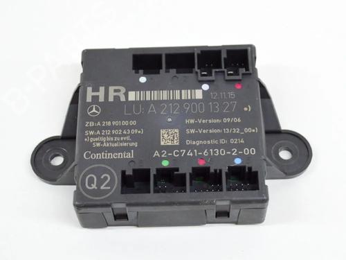 Used Electronic module Electronic module MERCEDES-BENZ E-CLASS (W212) E 220 BlueTEC (212.001) (177 hp) 10368911 10368911