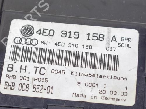 Electronic module AUDI A8 D3 (4E2, 4E8) 4.0 TDI quattro | BP8847462M83 - Image 6
