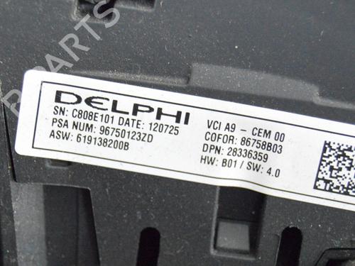 Steering wheel PEUGEOT 208 I (CA_, CC_) 1.6 HDi | BP11869938C49 