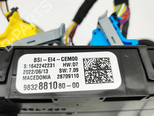 Fuse box OPEL MOKKA 1.2 (76) | BP36458362E1 - Image 6