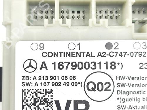 Electronic module MERCEDES-BENZ E-CLASS (W213) E 300 de 4-matic (213.011) | BP34282502M83  - Image 7