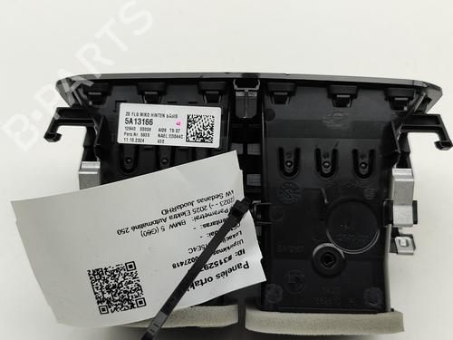 Air vent BMW 5 (G60, G90, G68) i5 eDrive40 | BP28615892I21 