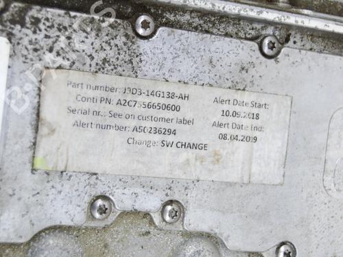 Inverter/Converter JAGUAR I-PACE (X590) EV400 AWD | BP27760046M119 