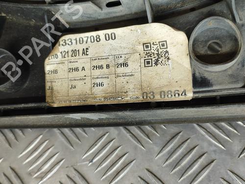 Radiator fan VW AMAROK (2HA, 2HB, S1B, S6B, S7A, S7B, AGD) 3.0 TDI 4motion | BP27644774M35 