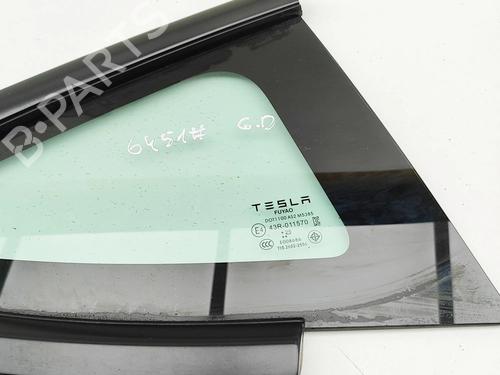 Panel rude bagtil højre TESLA MODEL 3 (5YJ3) EV | BP39243685C92 - Image 3