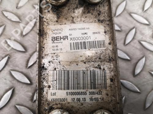 Oil radiator JAGUAR XJ (X351) 3.0 SDV6 | BP30254252M33 