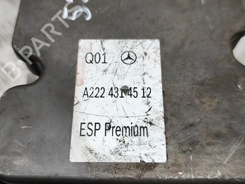 ABS pump MERCEDES-BENZ S-CLASS (W222, V222, X222) S 500 (222.082, 222.182) | BP27789082M43 