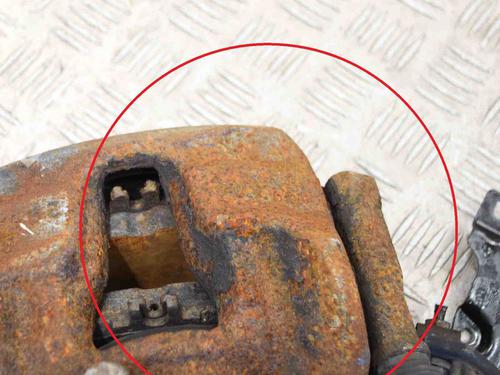 Zacisk hamulca przedniego lewego MERCEDES-BENZ B-CLASS Sports Tourer (W246, W242) B 180 CDI (246.200) | BP14638766M105 