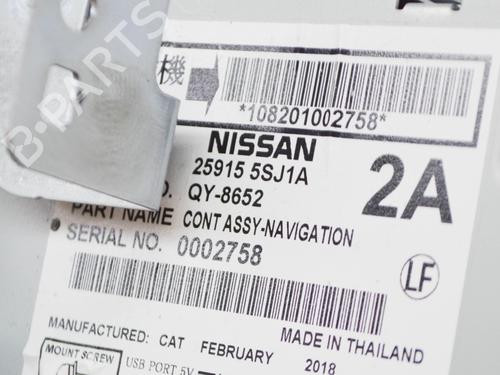 Electronic module NISSAN LEAF (ZE1) Electric | BP27762884M83 