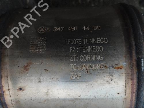 Exhaust system MERCEDES-BENZ CLA (C118) CLA 180 (118.384) | BP27775352M121 