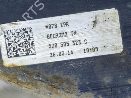 Left rear suspension arm AUDI Q3 (8UB, 8UG) RS 2.5 quattro | BP16270931M14 