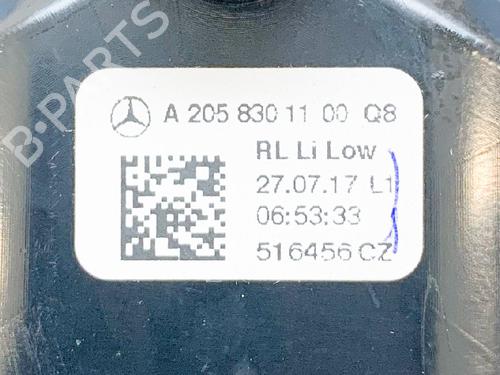 Air vent MERCEDES-BENZ C-CLASS (W205) C 300 BlueTEC Hybrid / h (205.012) | BP14612740I21