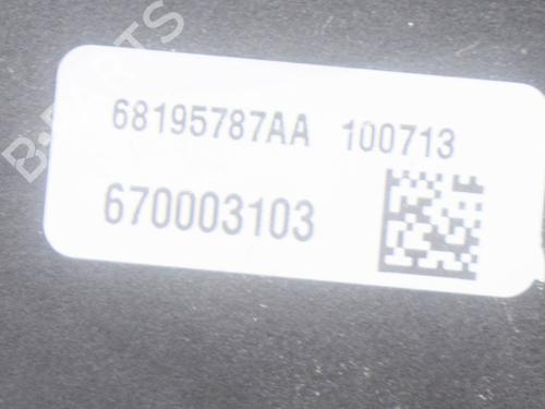 Front right lock MASERATI QUATTROPORTE VI 3.8 GT S | BP7853905C97 