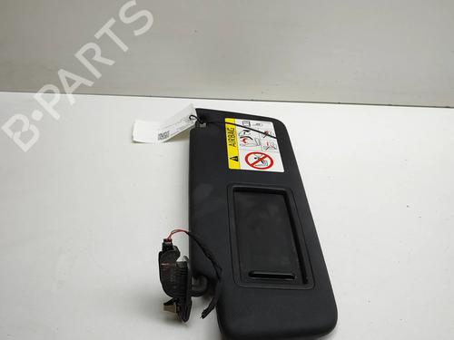 Left sun visor AUDI TT (FV3, FVP) 2.0 TFSI quattro | BP39646481I1 - Image 2