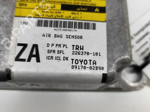 ECU airbags TOYOTA AURIS Estate (_E18_) 1.4 D-4D (NDE180_) | BP24141480M53 