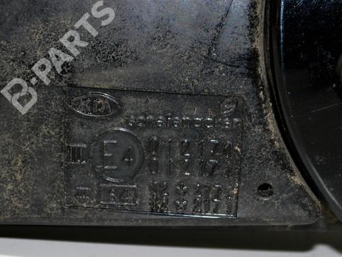 Right mirror KIA CARNIVAL II (GQ) 2.9 CRDi | BP8144734C27 
