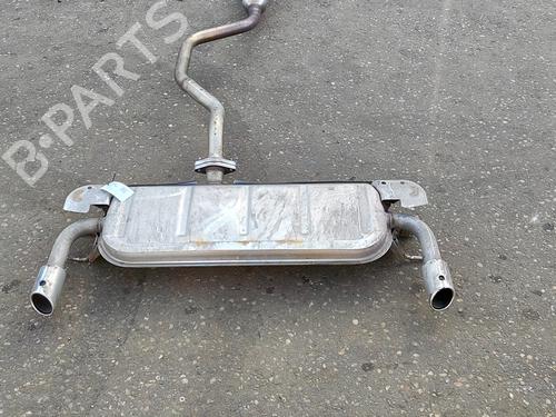 Used Exhaust system MAZDA CX-30 (DM) SKYACTIV-G M Hybrid (122 hp) 28556469
