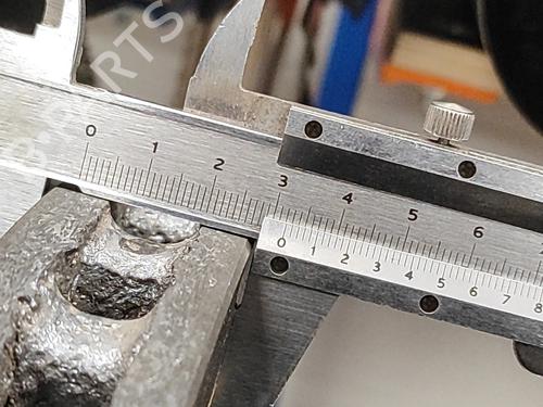 Right front brake caliper PORSCHE 911 (992) 3.8 Turbo S (992450, 992470) | BP33385710M104  - Image 22