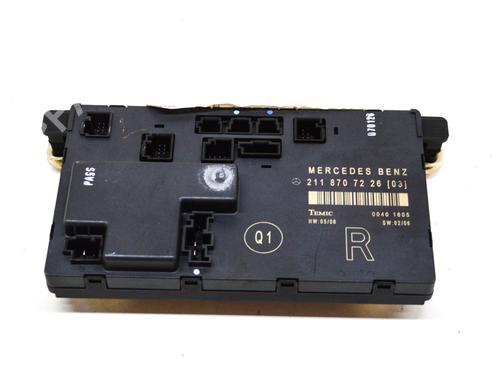 Used Electronic module MERCEDES-BENZ E-CLASS T-Model (S211) E 280 T CDI (211.220) (190 hp) 10071770