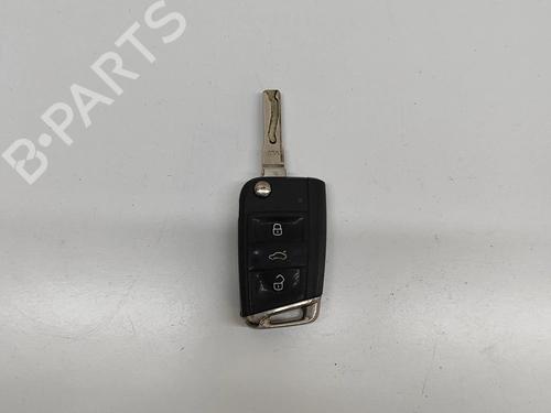 Used Electronic module VW GOLF VII (5G1, BQ1, BE1, BE2) e-Golf (136 hp) 27394090