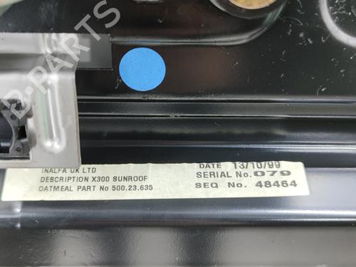 Sunroof JAGUAR XJ (X308) 4.0 17015784 | B-Parts