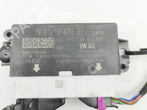 Electronic module VW CC B7 (358) 2.0 TDI | BP38731069M83  - Image 5
