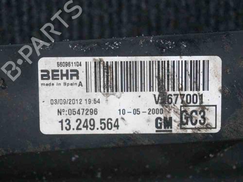 Radiator fan OPEL CORSA D (S07) 1.2 (L08, L68) | BP6730013M35 