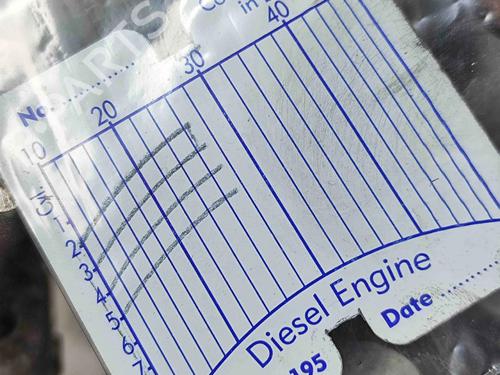 Engine KIA SOUL I (AM) 1.6 CRDi 115 | BP31072780M1 