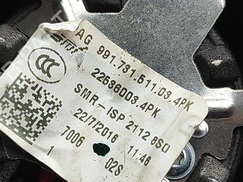 Rear mirror PORSCHE 911 (991) 3.0 Carrera S | BP32392352I6