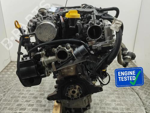 Used Engine Engine FIAT DOBLO Bus (263_) 1.6 D Multijet (263AXD1B, 263AXX1B) (105 hp) 33378431 33378431