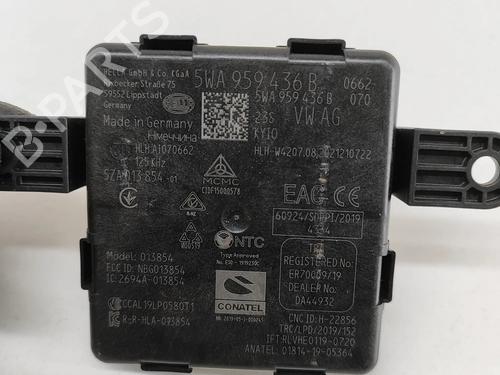 Electronic module SKODA OCTAVIA IV Combi (NX5, PV5) 2.0 TDi | BP27776308M83 - Image 8