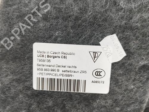 Boot lining MERCEDES-BENZ B-CLASS Sports Tourer (W245) B 180 CDI (245.207) | BP25787056I3 