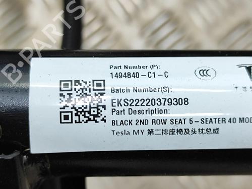 Rear seat TESLA MODEL Y (5YJY) EV Performance All-wheel Drive | BP30909693C17