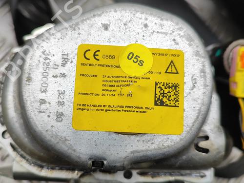 Front right seatbelt VW GOLF VIII (CD1, DA1) 2.0 TDI GTD | BP31715587I25