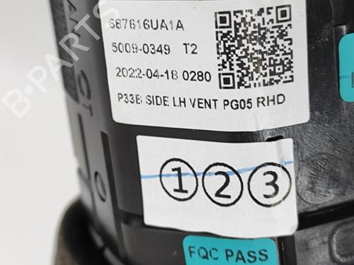 Air vent NISSAN QASHQAI III (J12) 1.3 DIG-T | BP27786886I21