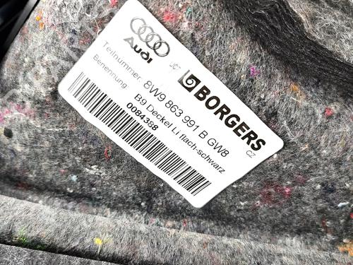 Boot lining AUDI A4 Allroad B9 (8WH, 8WJ) 3.0 TDI quattro | BP35727117I3  - Image 8