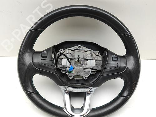 Used Steering wheel PEUGEOT 2008 I (CU_) 1.2 THP 110 / PureTech 110 (110 hp) 30257700