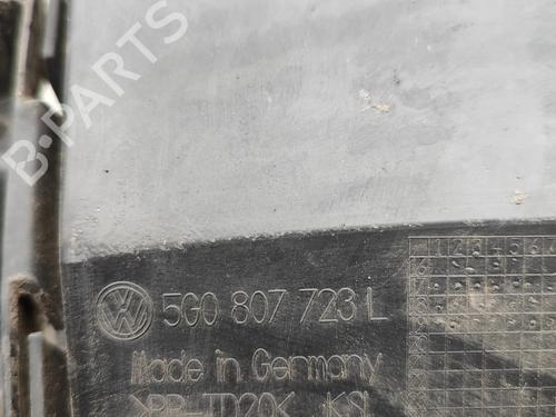 Front bumper bracket VW GOLF VII (5G1, BQ1, BE1, BE2) 2.0 R 4motion | BP32061461C158 