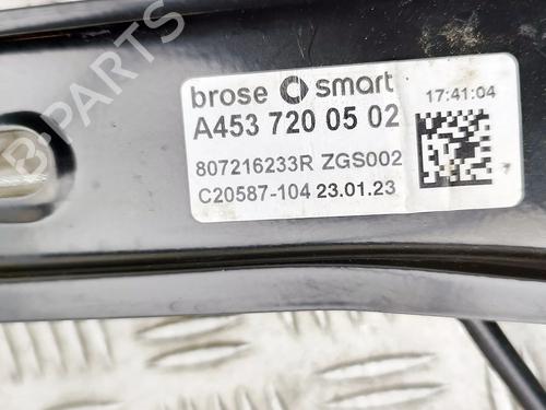 Front left window mechanism SMART FORTWO Coupe (453) electric drive / EQ (453.391) | BP31687154C22 