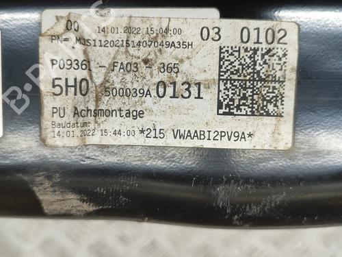 Rear axle VW GOLF VIII (CD1, DA1) 2.0 TSI R 4motion | BP33375910M2 - Image 8