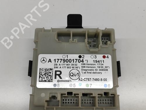 Electronic module MERCEDES-BENZ A-CLASS (W177) AMG A 35 4-matic (177.051) | BP27781795M83 