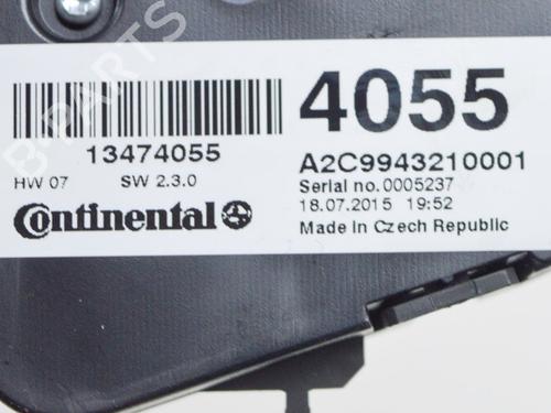 Elektronische module OPEL MOKKA / MOKKA X (J13) 1.4 (_76) | BP11395851M83 