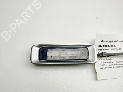 Innerbelysning Innerbelysning VW PASSAT B7 (362) 1.4 TSI EcoFuel (150 hp) 37469411 37469411